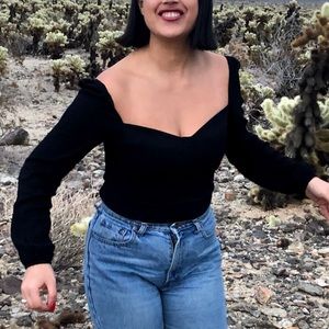 Reformation Reign Top - Size 8